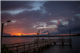 Fishing Pier Sunset