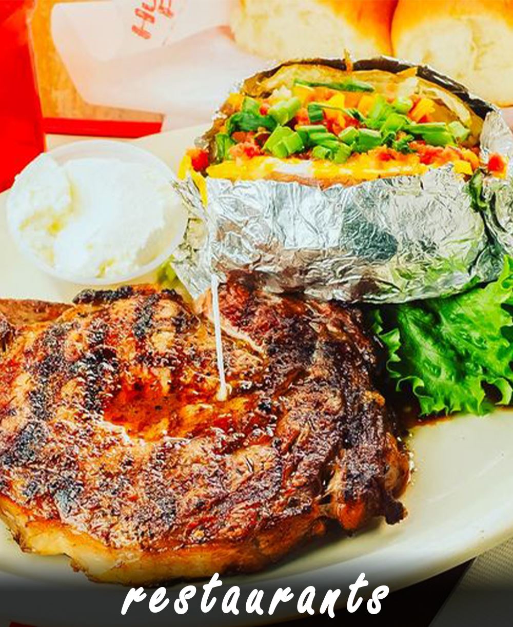 Image of a Restaurant Hover Option #1