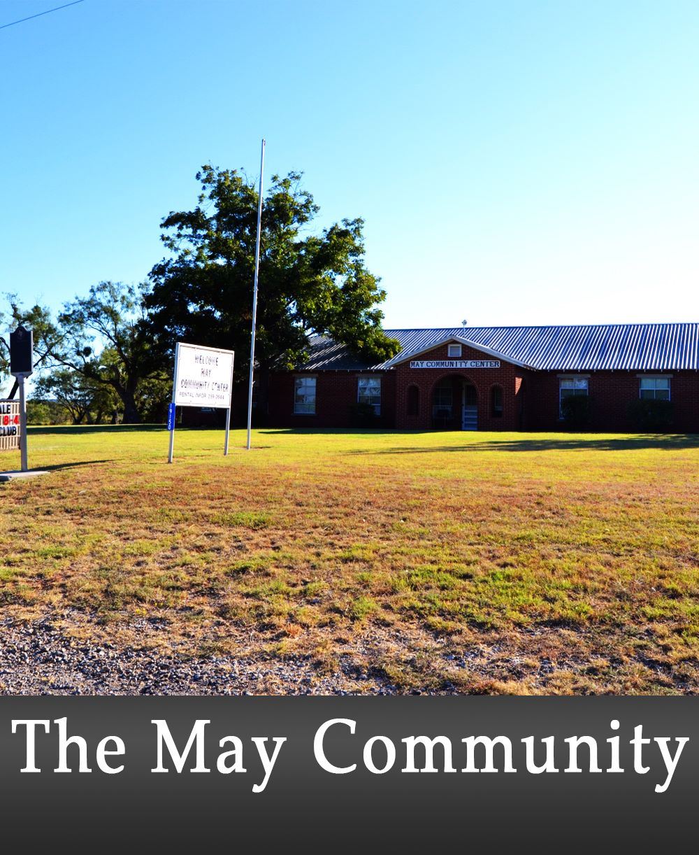 Image of The May Community Add.