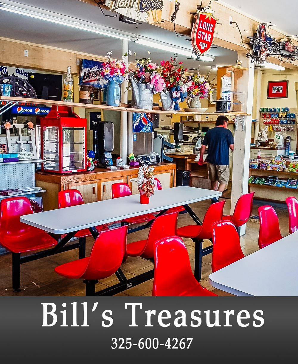 Image of Bill's Treasure Add.