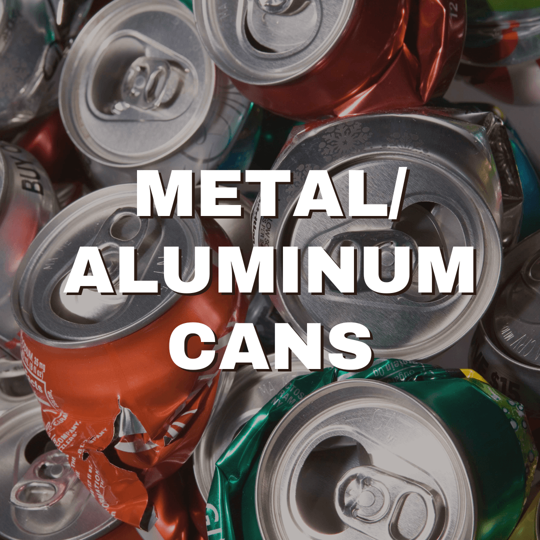 Image of a Metal/Aluminum Cans Option