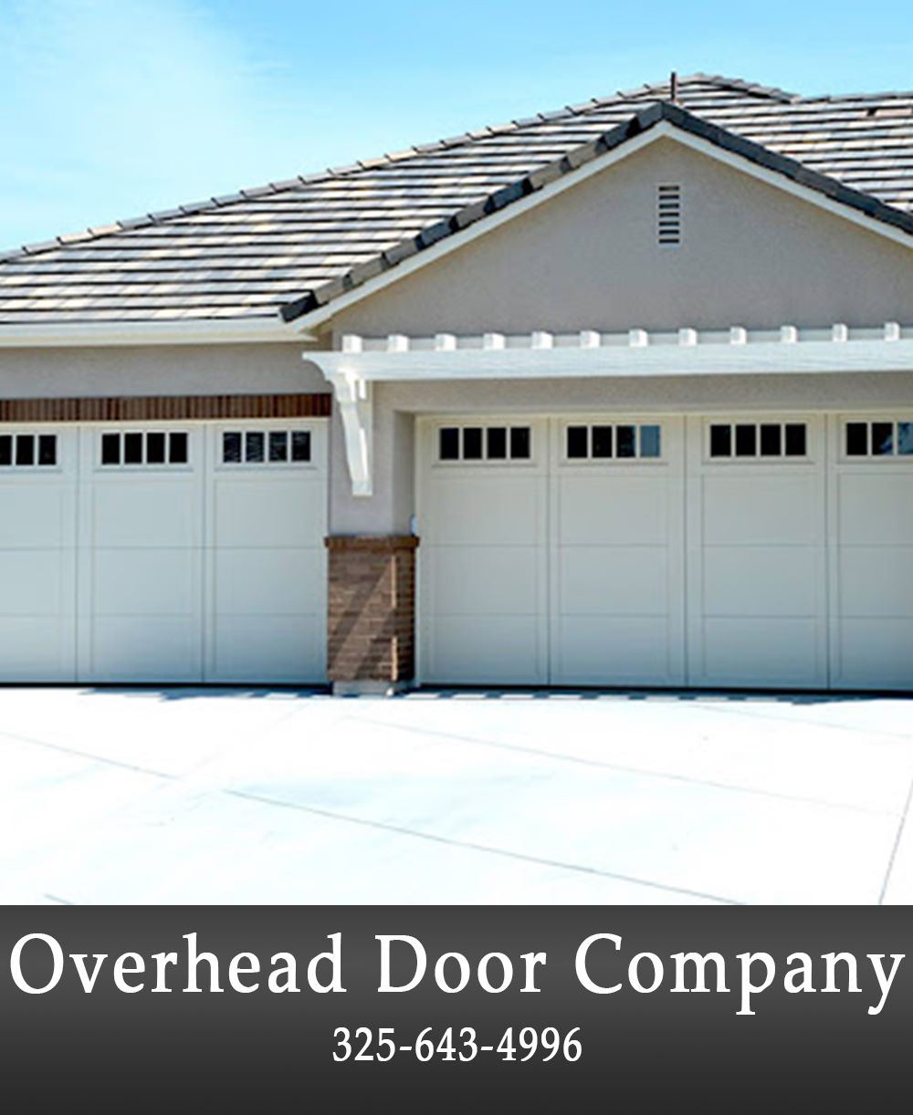 Image of Overhead door Company Add.