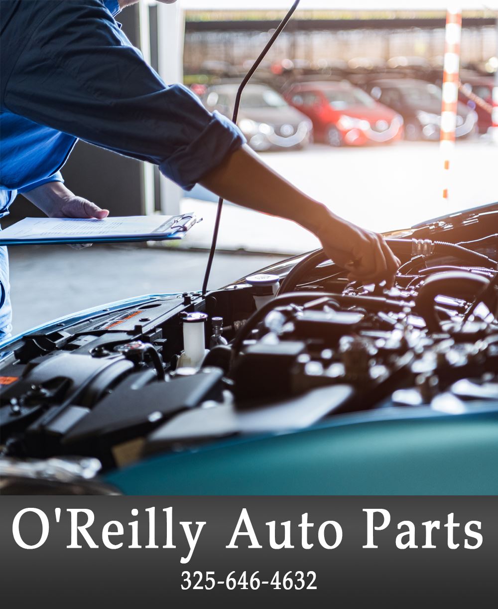 Image of O'reilly Auto Parts Add.
