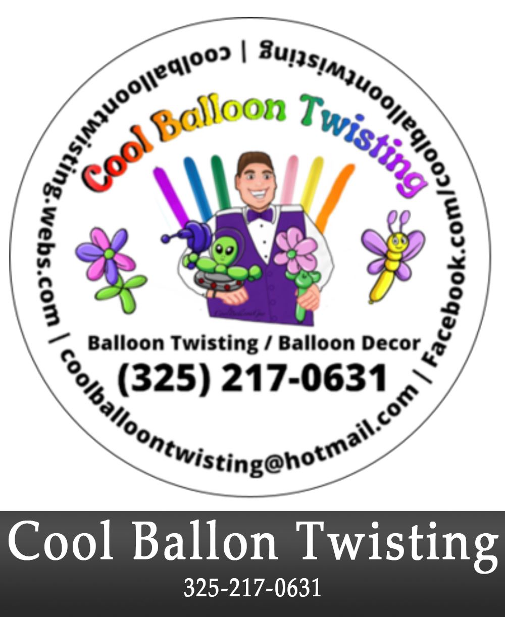 Image of Cool Balloon Twisting Add.