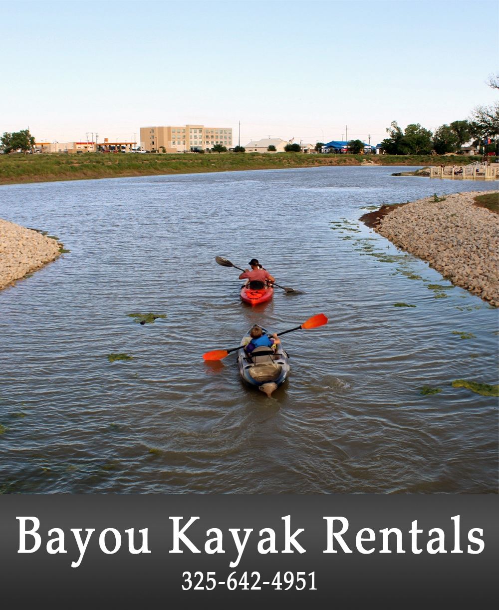 Image of Bayou Kayak Rental Add