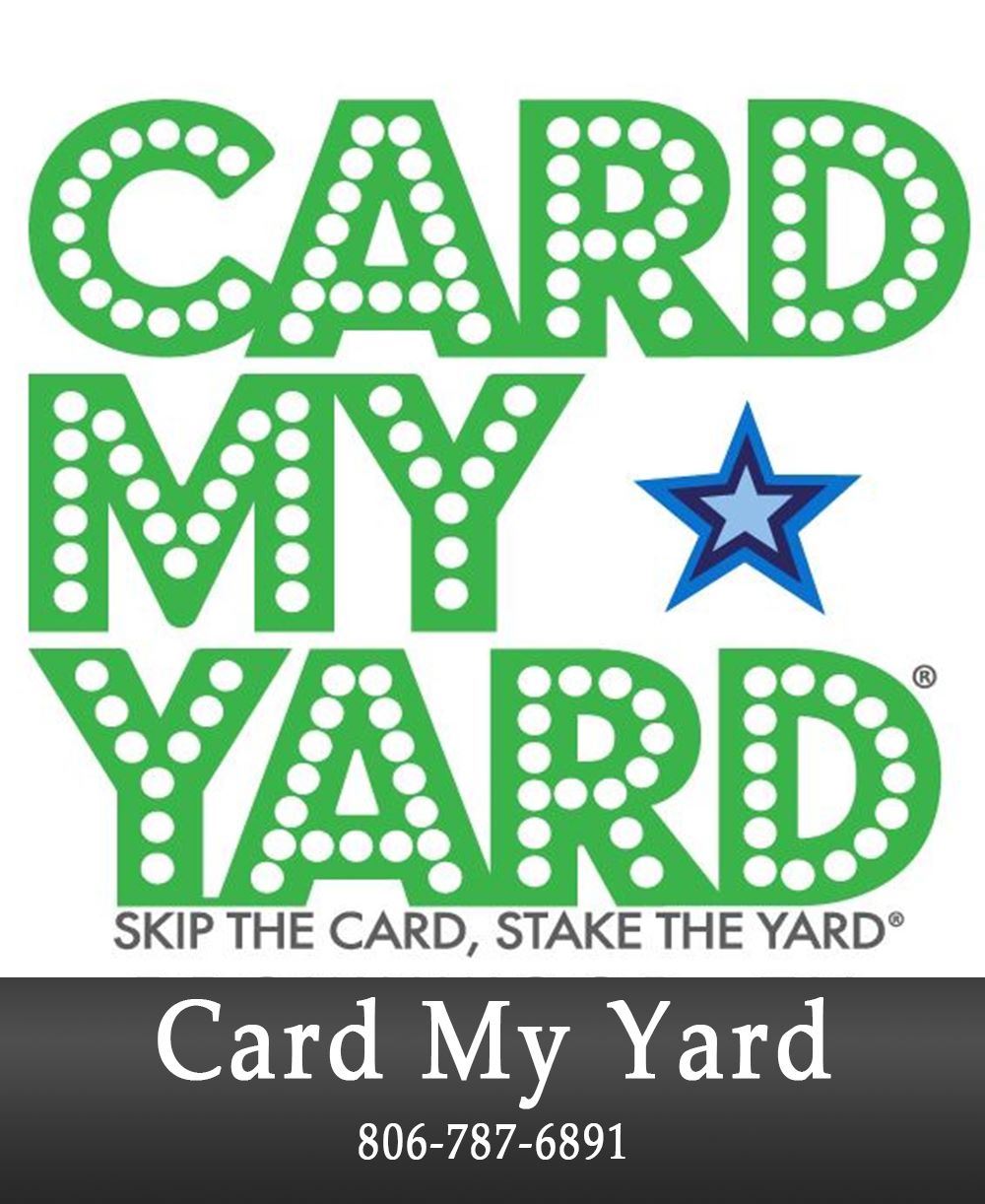 Image of Card My Yard Add. 