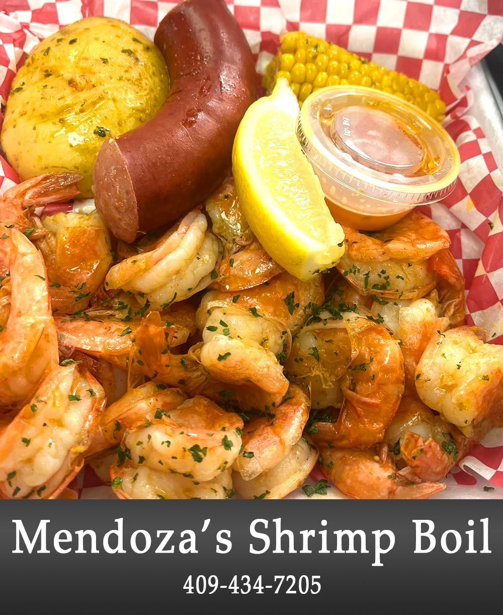 Image of Mendoza's Shrimp Boil Add.