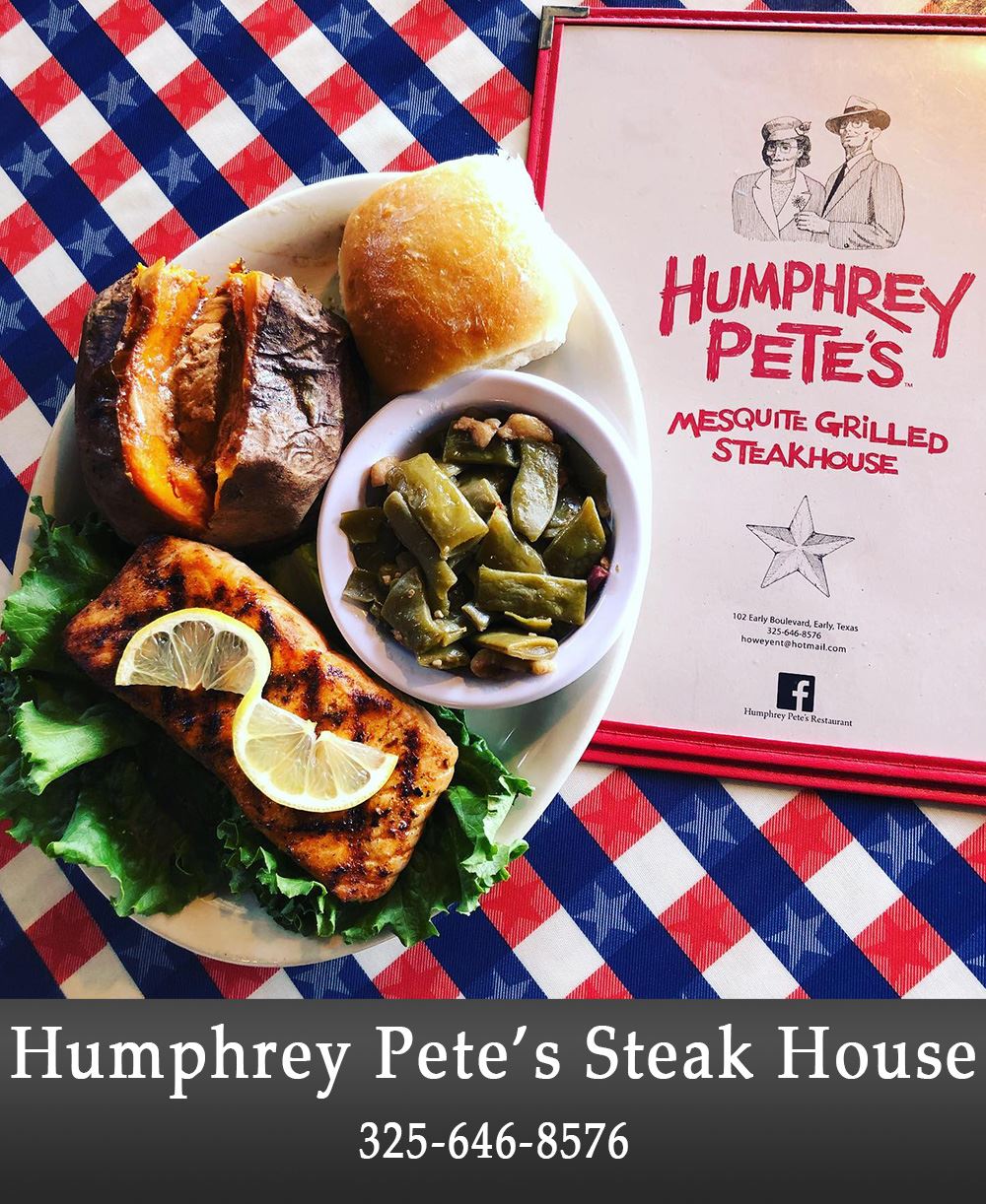 Image of Humphrey Pete's Stackhouse Add.
