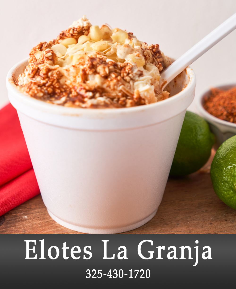 Image of Elotes La Granja Add.