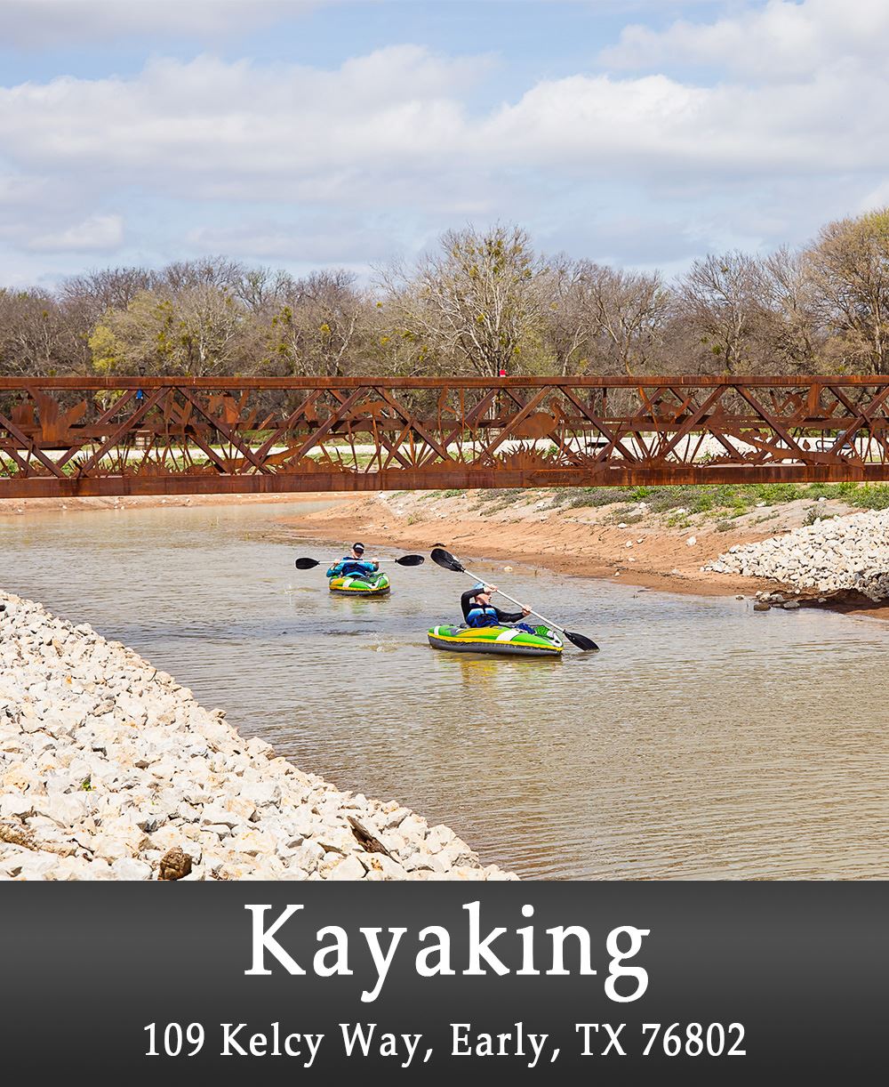 Image of Kayaking add.