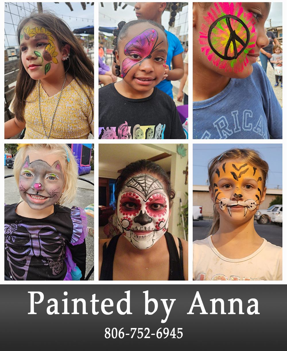 Image of Painted by Anna Add.