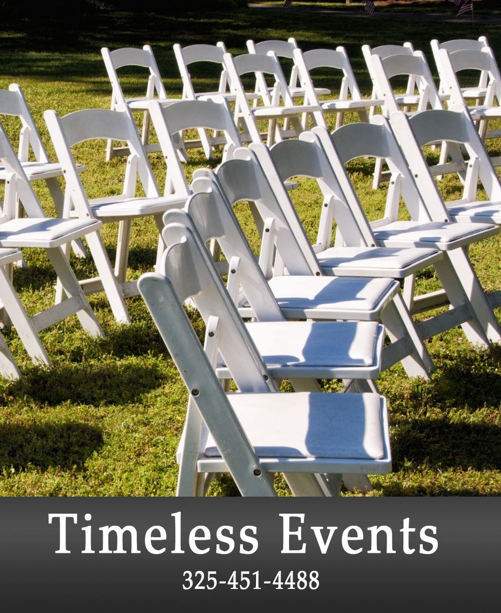 Image of Timeless Events.