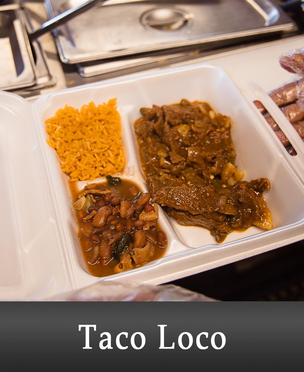 Image of Restaurant Food on a Table with Business Information Below #18