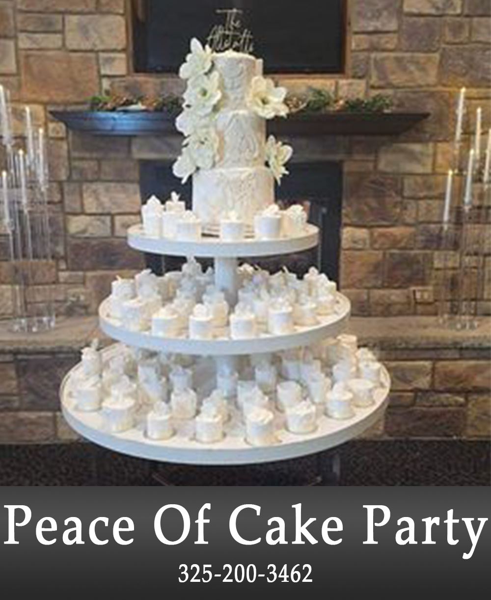 Image of Peace of Cake Party Add.