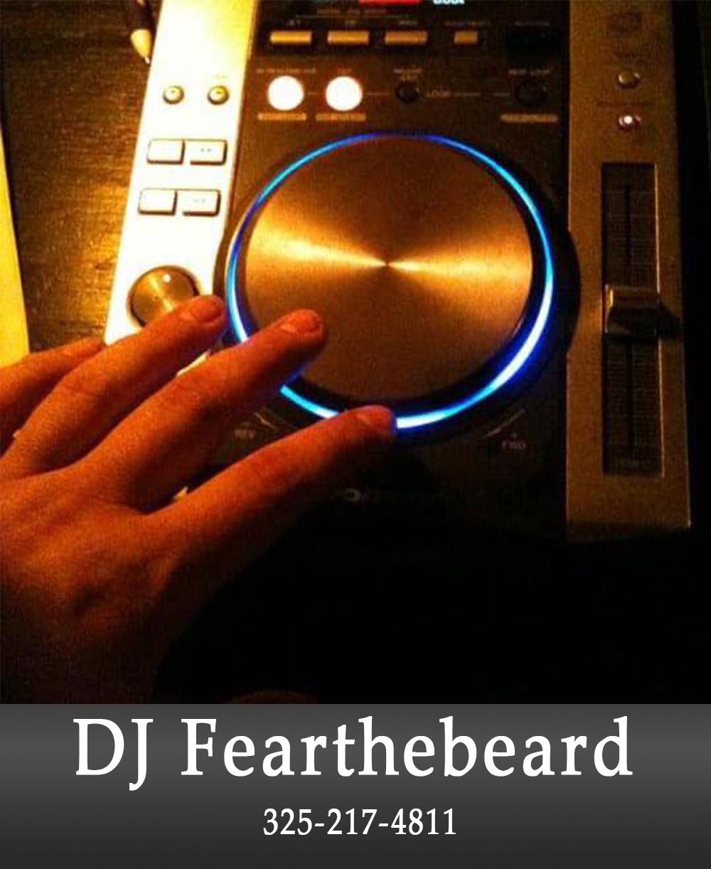 Image of DJ Fearthebeard Add.