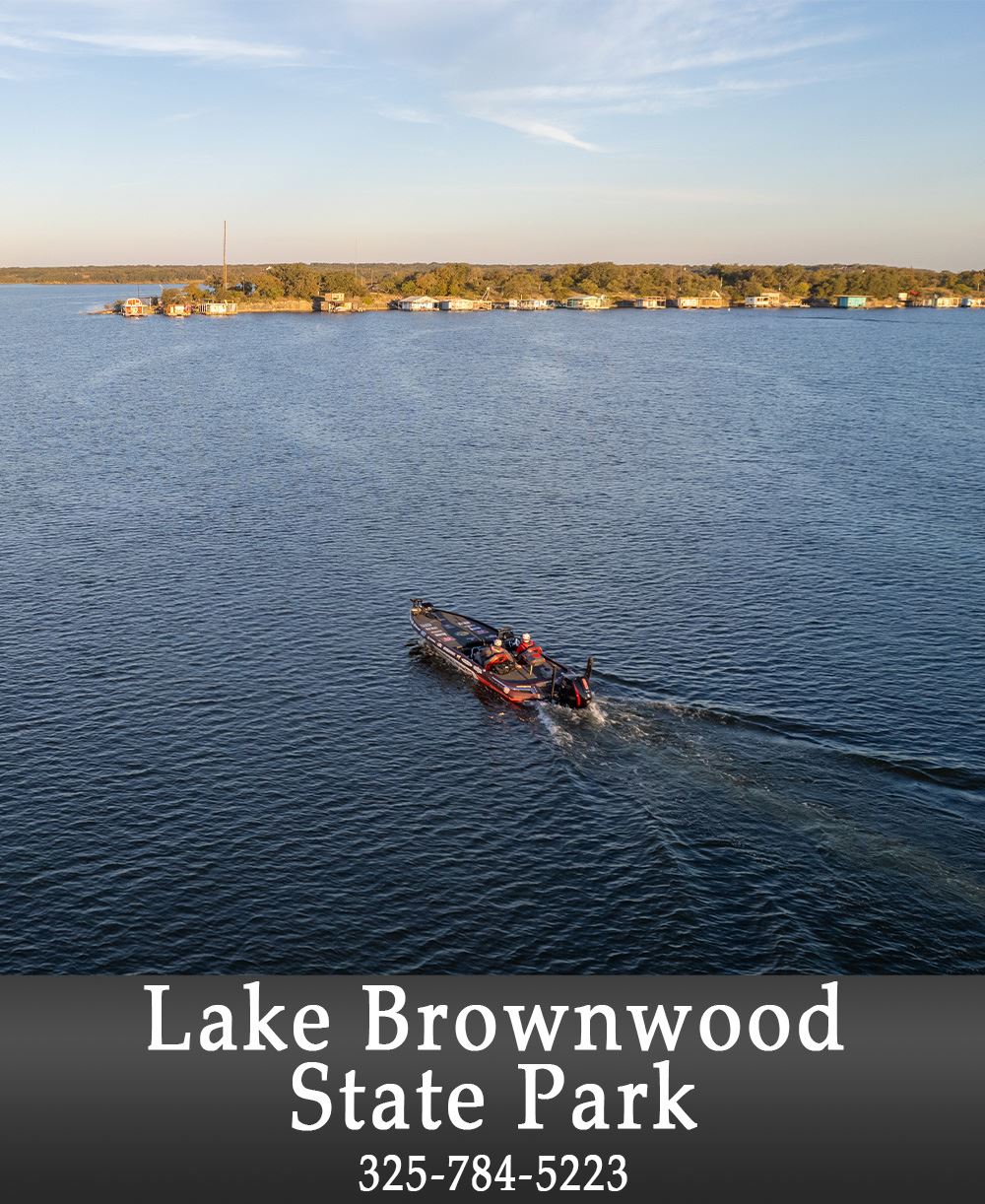 Image of Lake Brownwood State Park add.