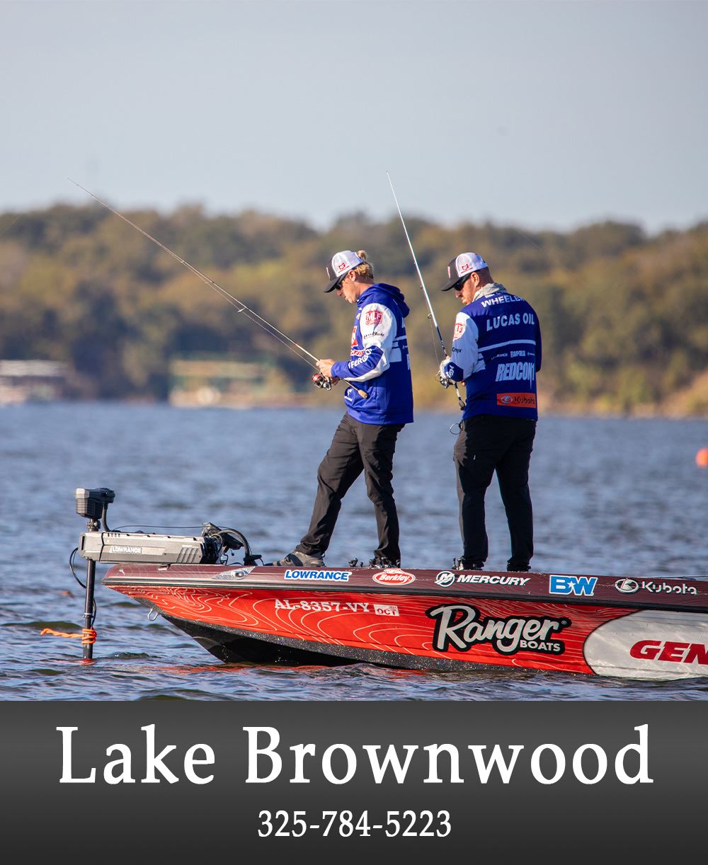 Image of Lake Brownwood add.