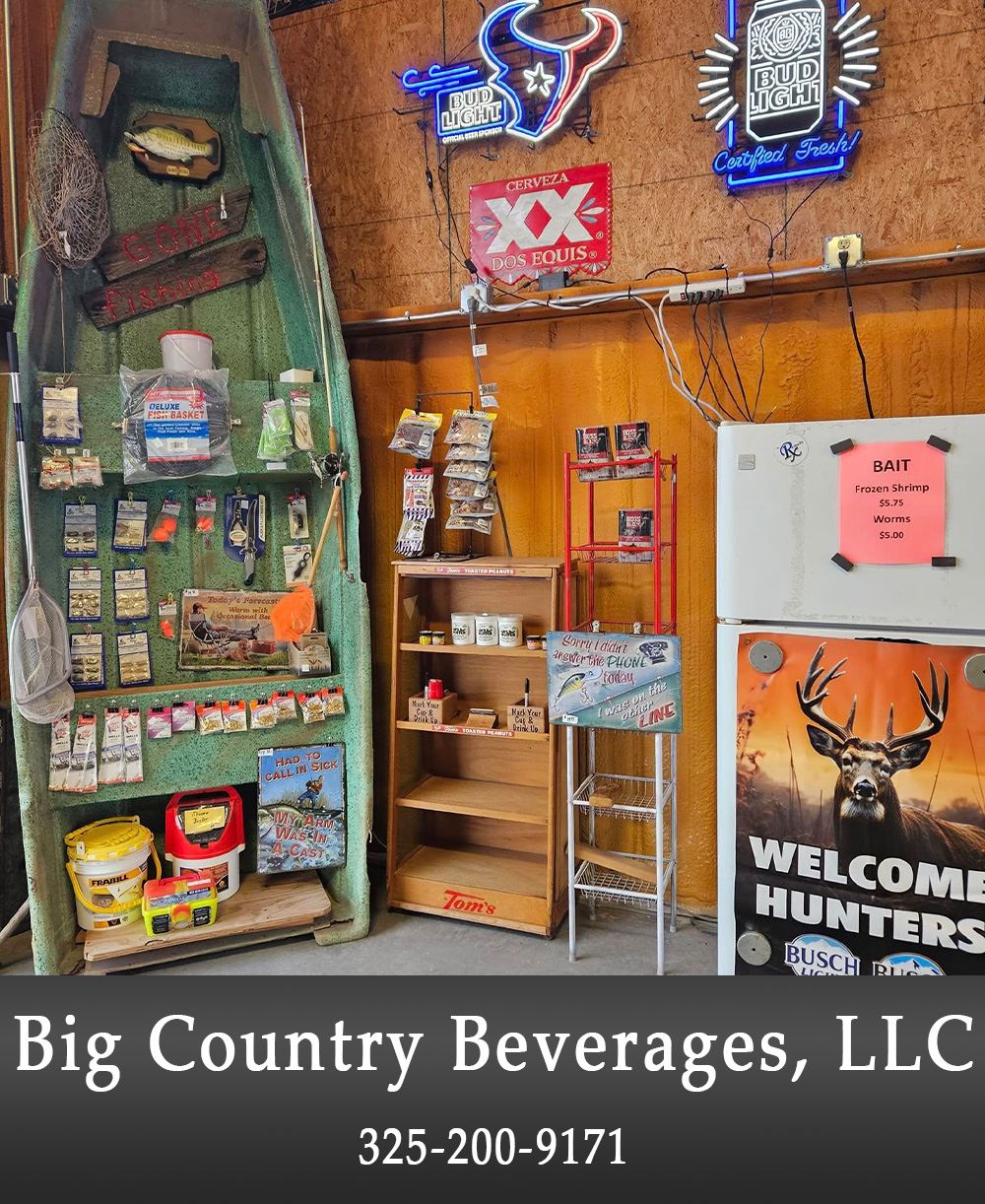 Image of a Beverage Business