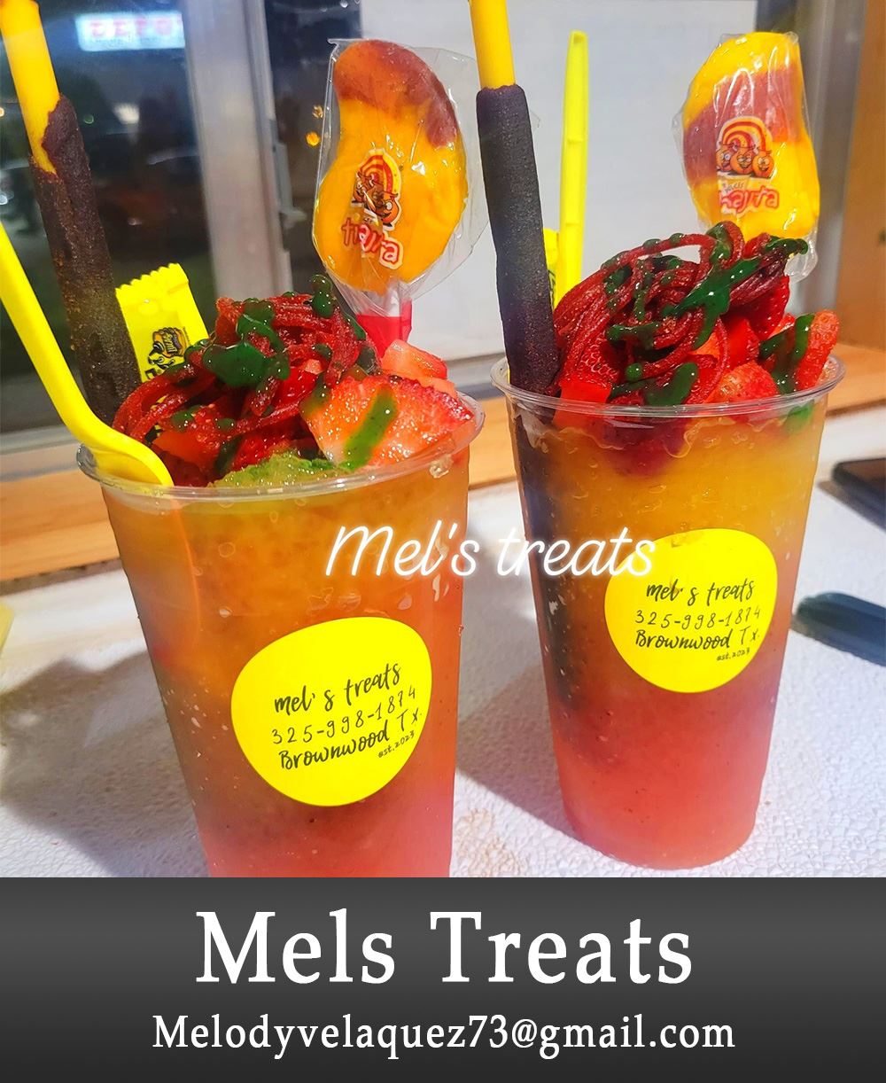 Picture of Mexican Mangonadas from food truck Mels Treats