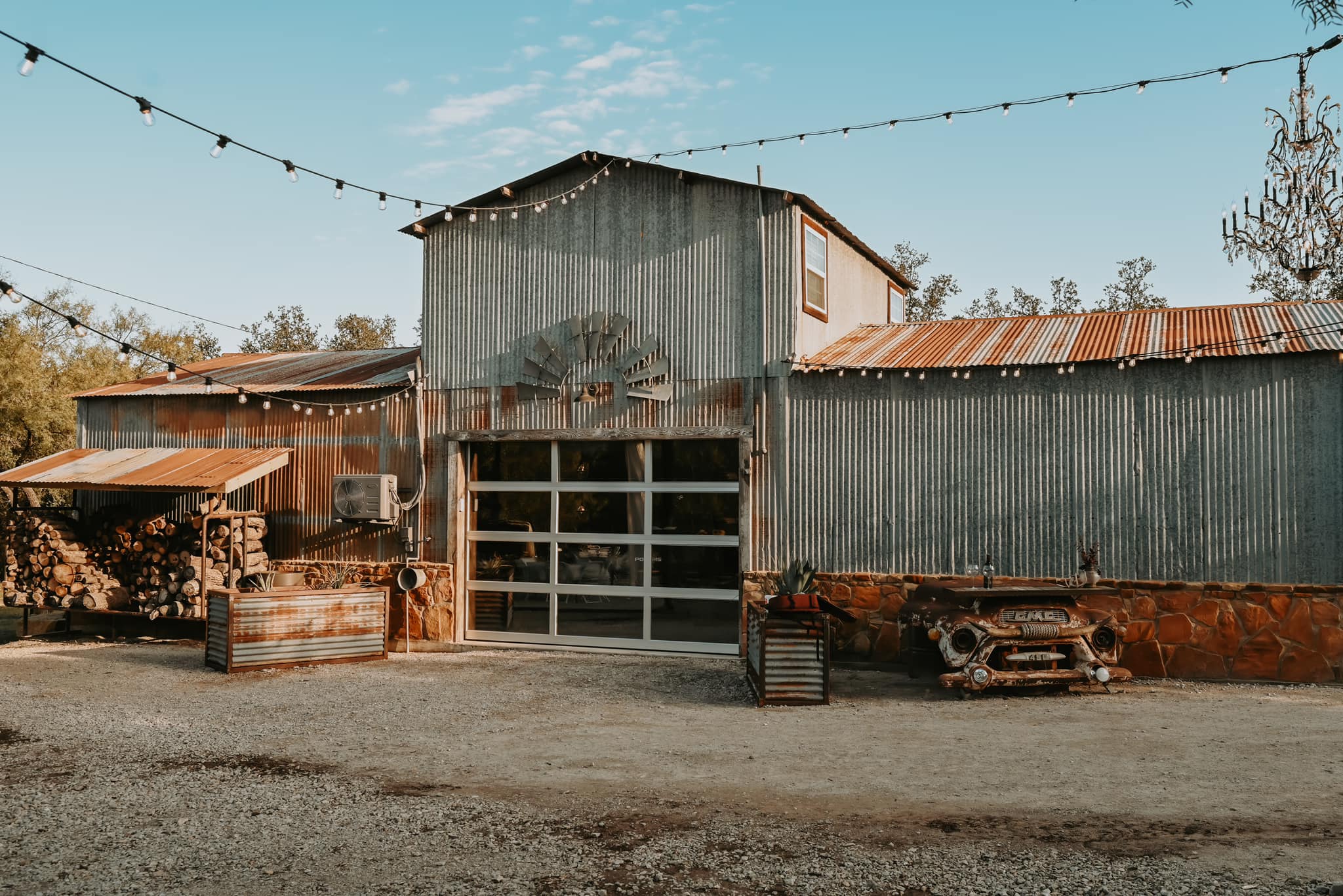Image of a Metal Barn Venue 1