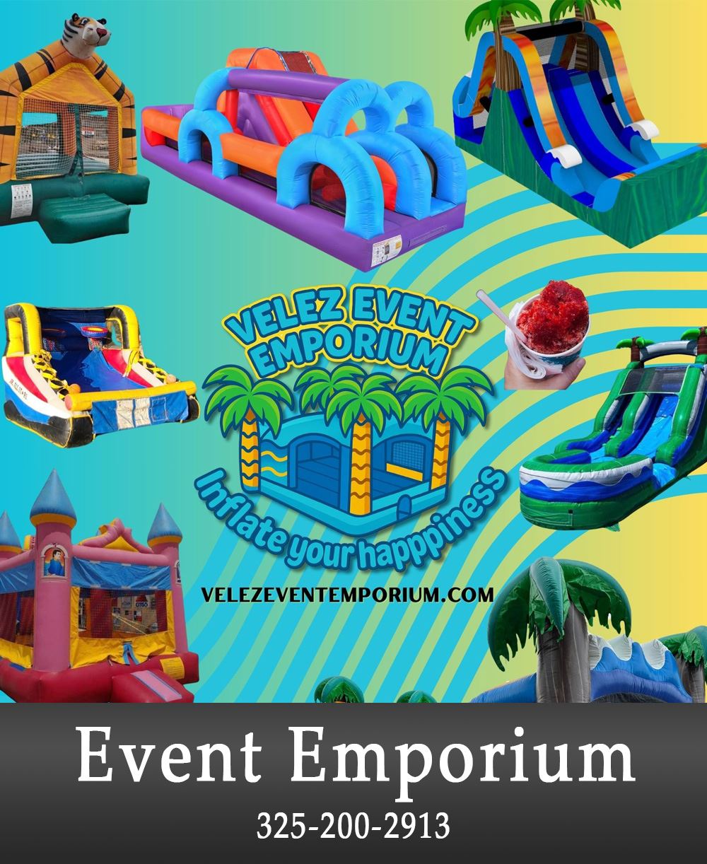 Image of a Bounce House Business