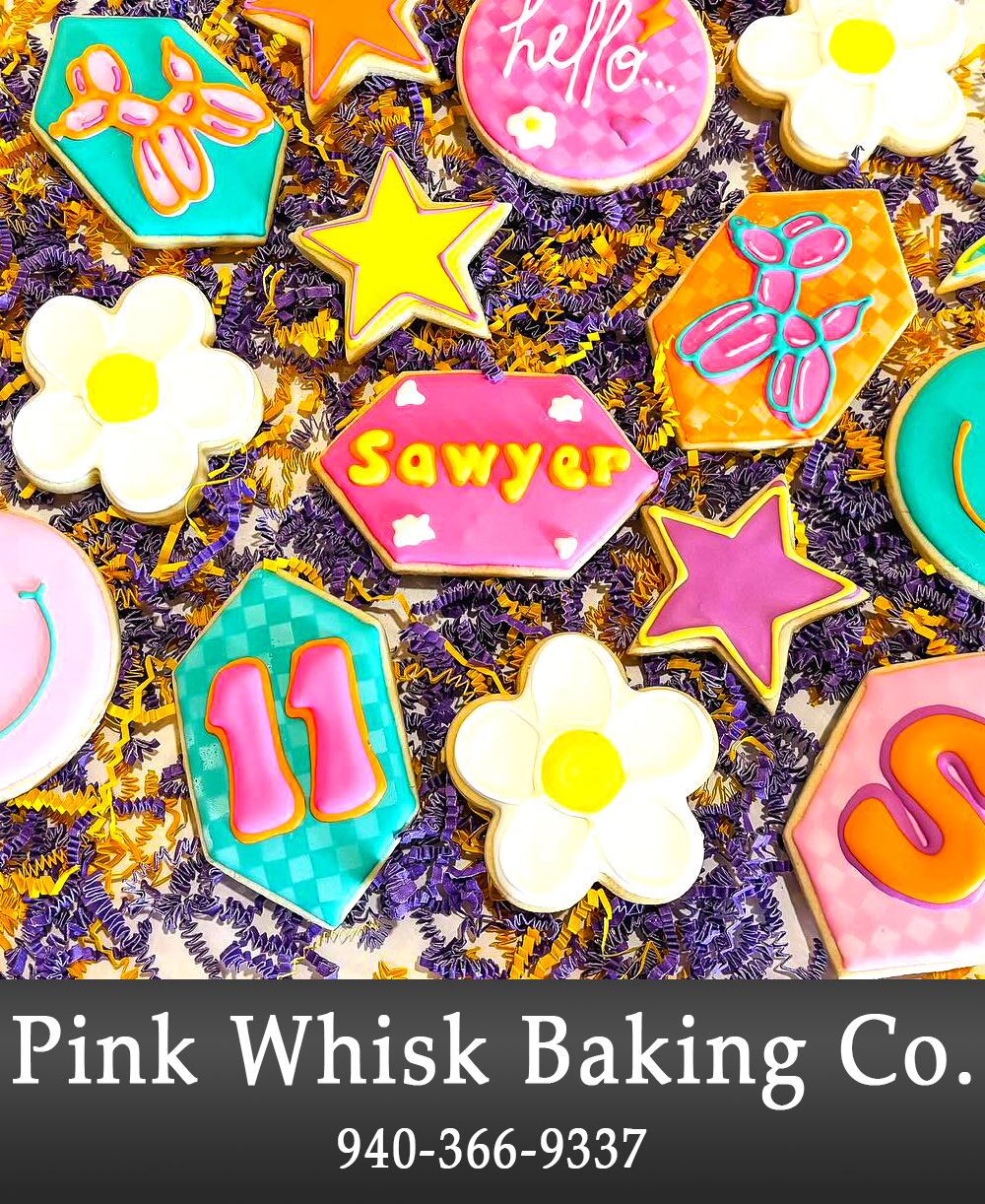 Image of a Baking Business