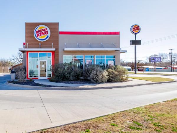 Image of a Burger King Restaurant