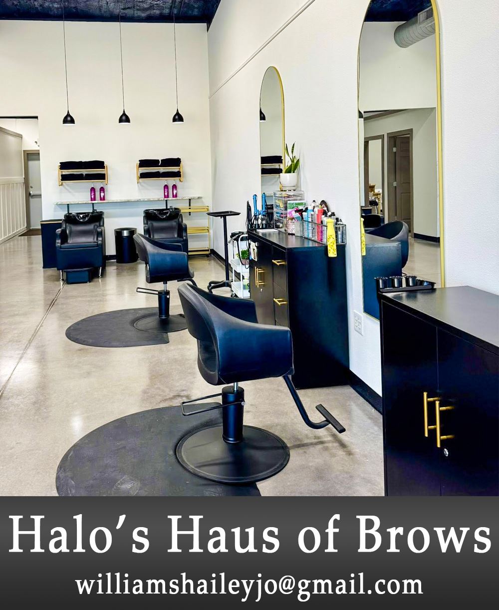 Image of a Salon Business