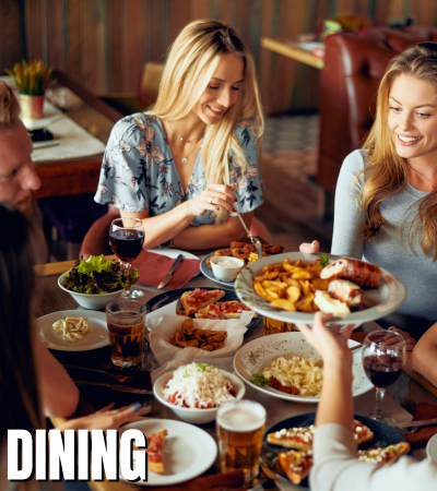 Image of a Dining Category