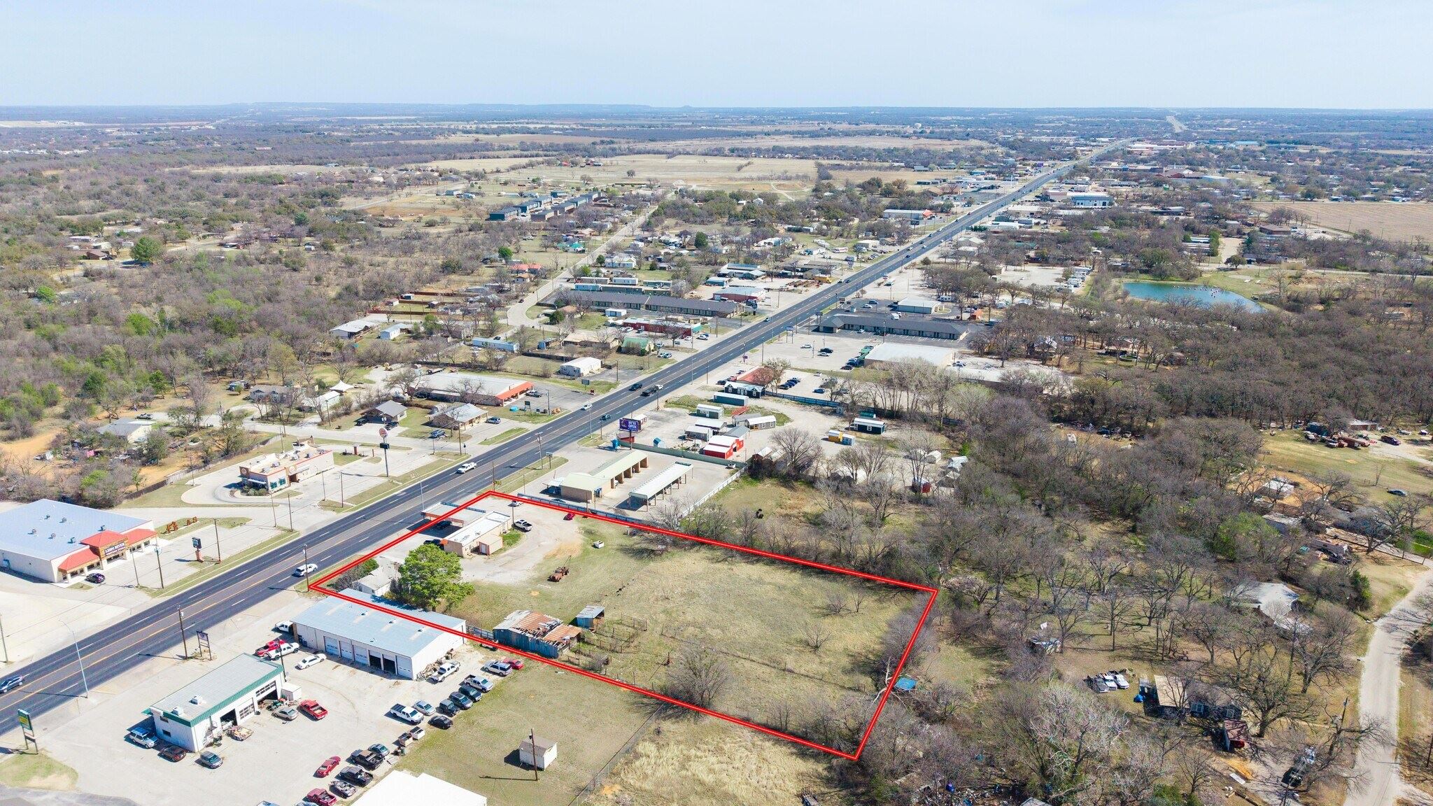 Image of an Aerial View of a Property for Sale 1