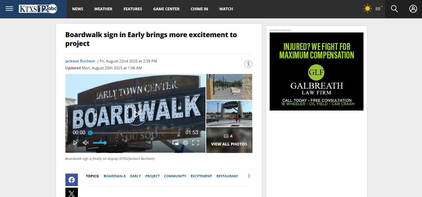 Image of a Screenshot of a Website