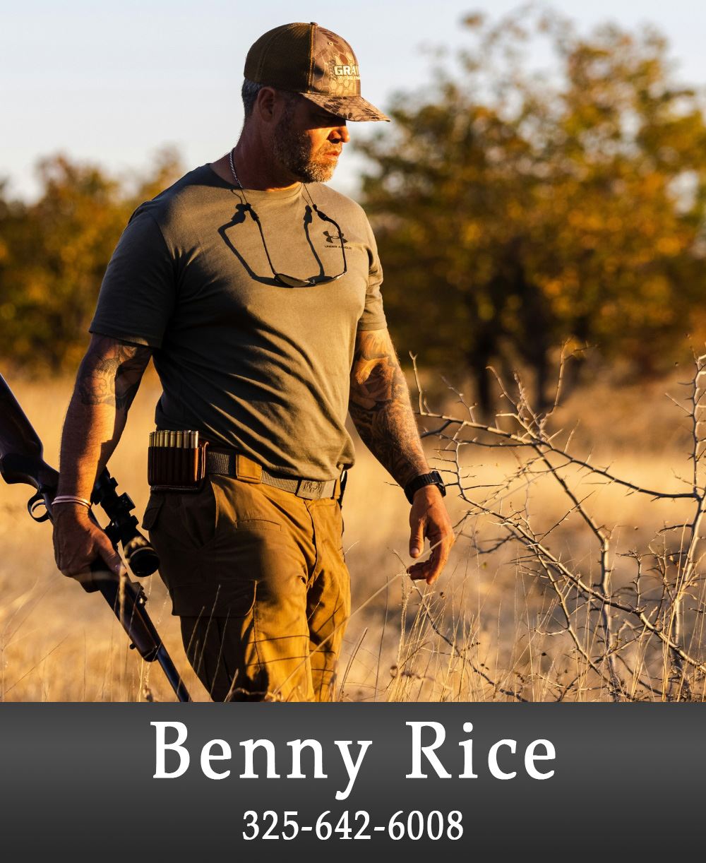 Image of a Hunting Business