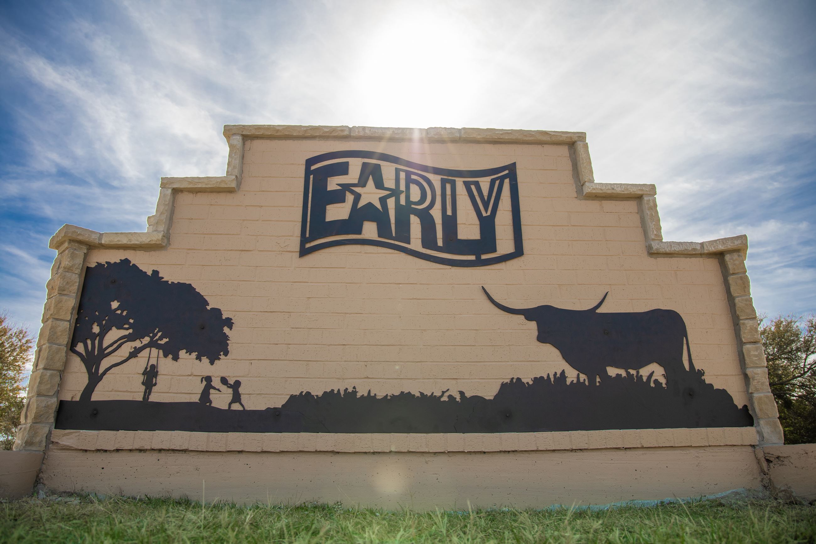 Image of a City of Early Sign #2