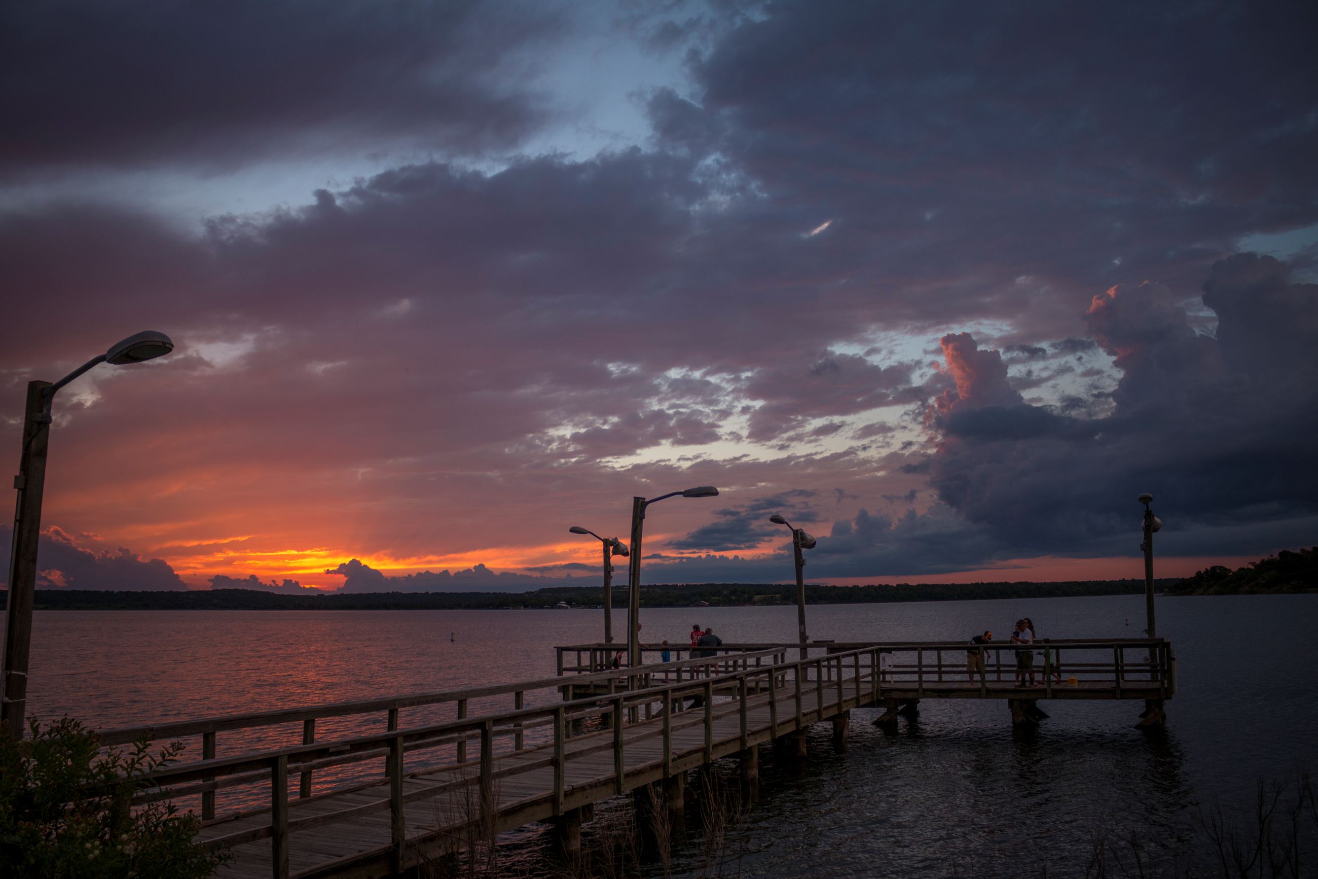 Fishing Pier Sunset