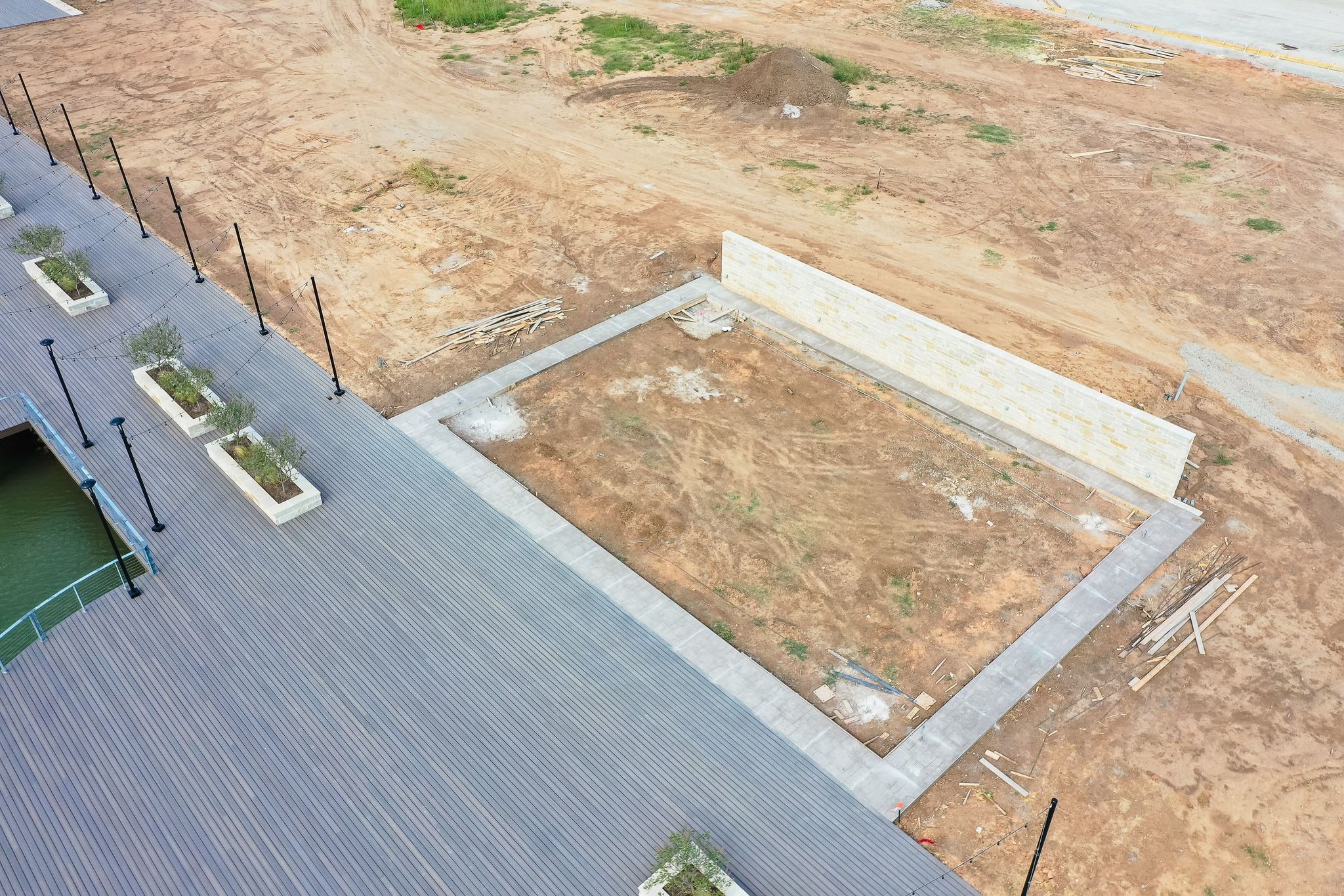 Image of Boardwalk construction Add.