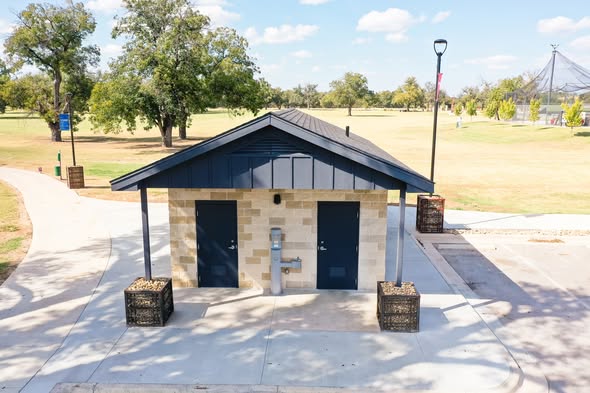 Image of Town Center Bathroom.