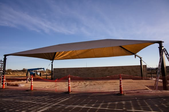 Image of Shade Sail.