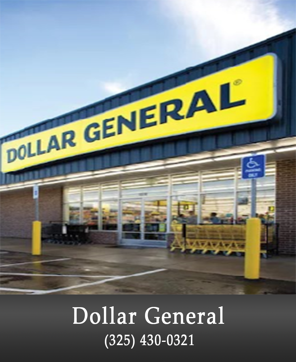 Image of Dollar General Add.