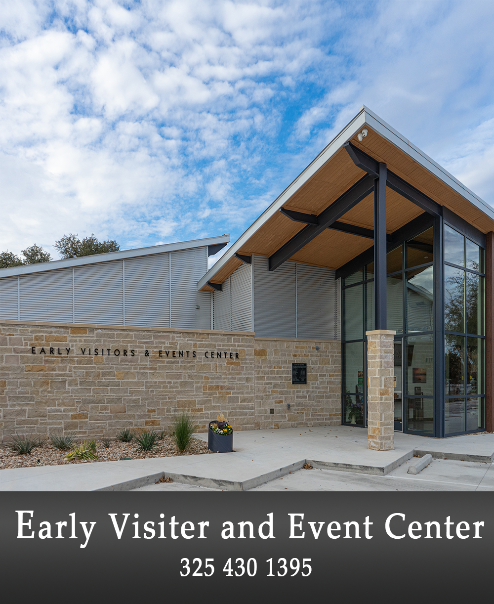 Image of Early Visitor and Event Center Add.