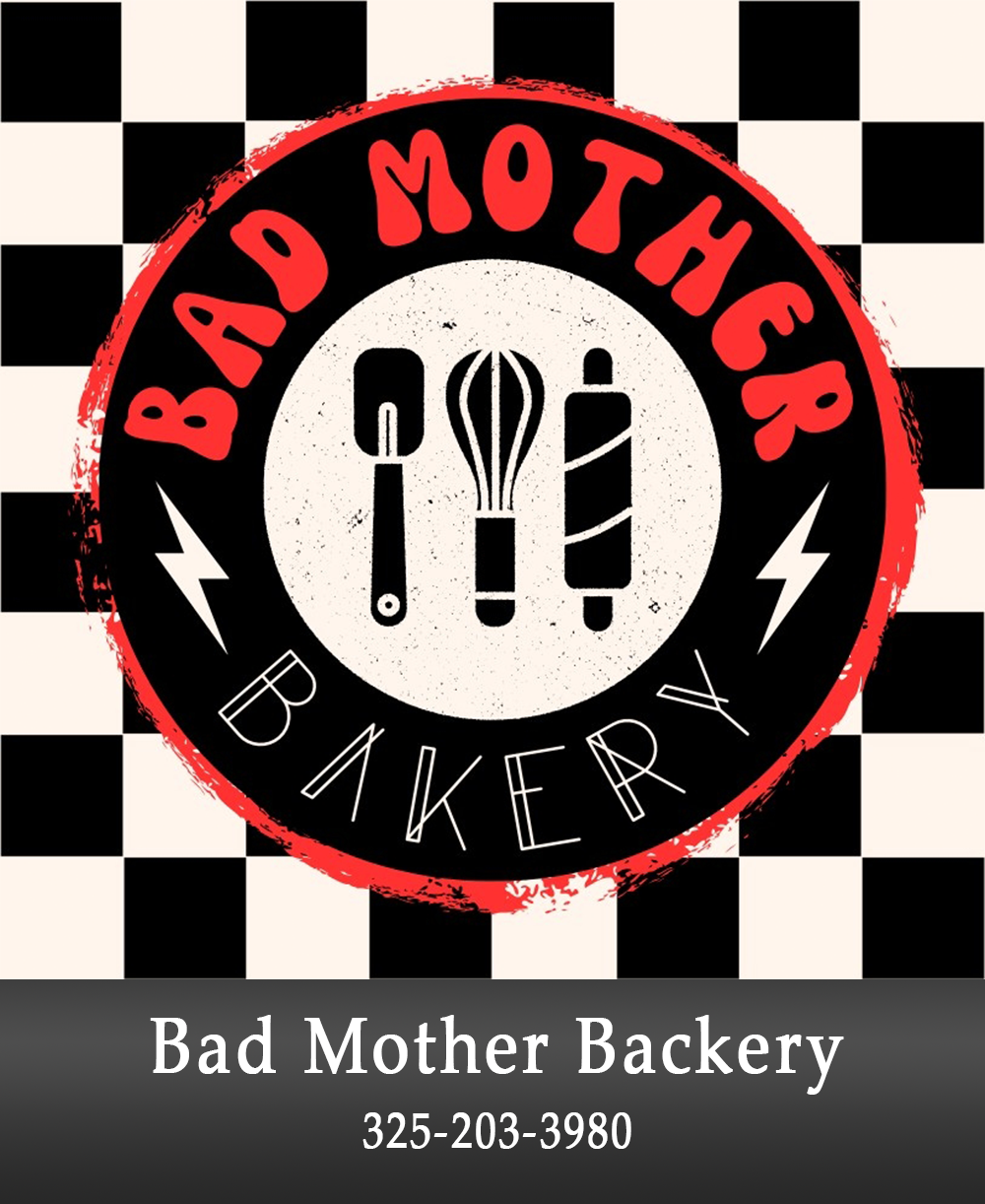 Image of Bad Mother Bakery Add.