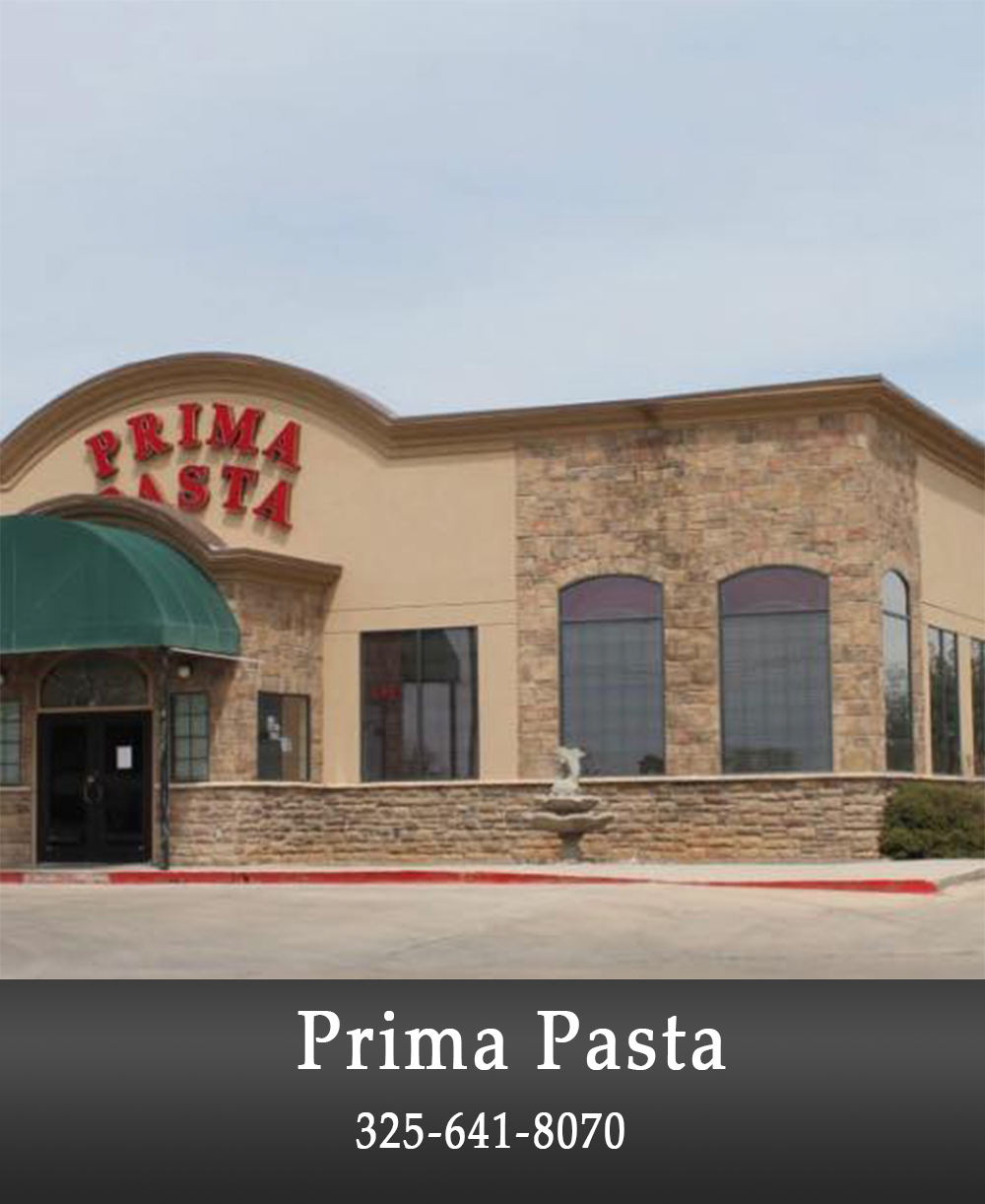 Image Of Prima Pasta Add.