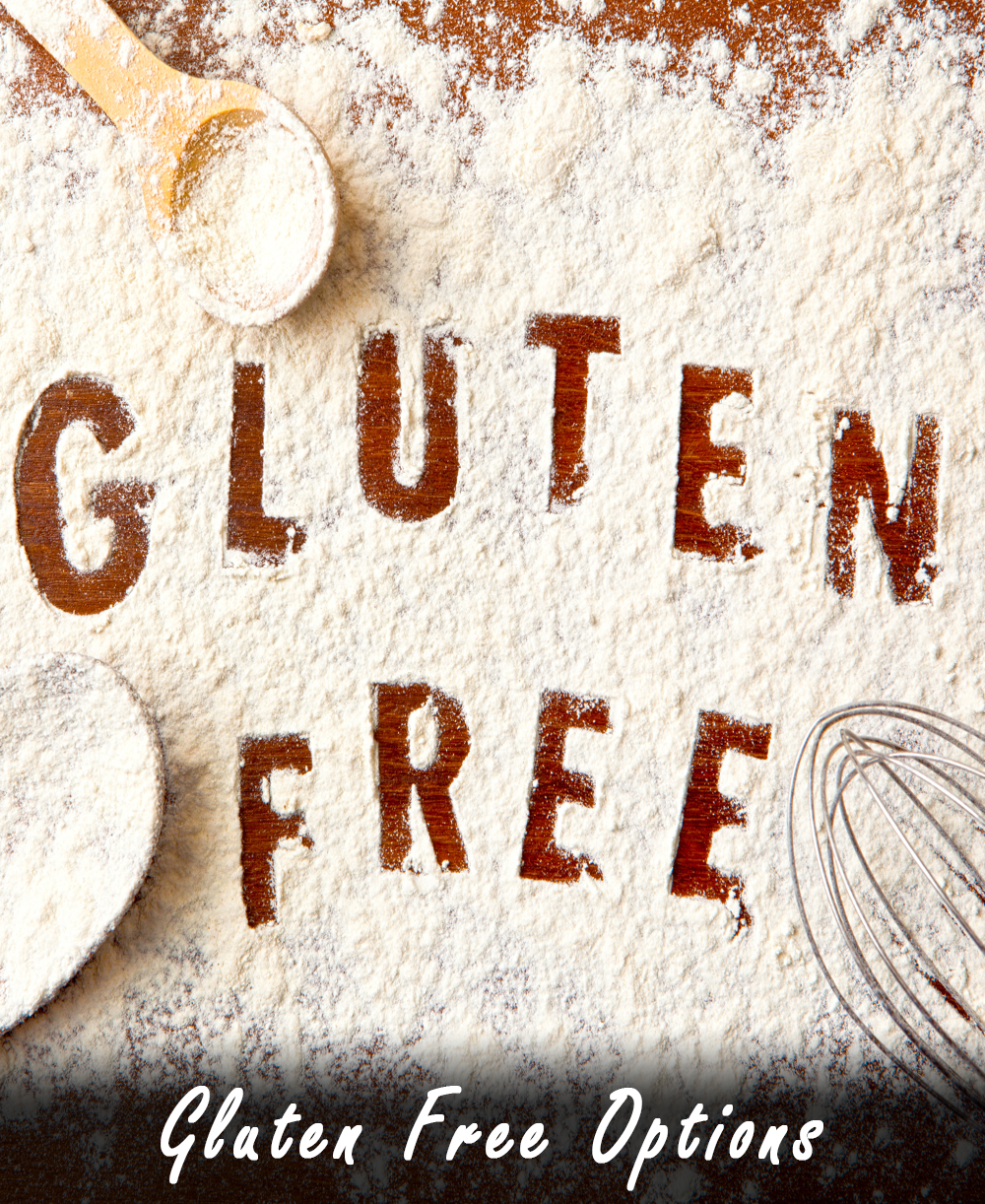 Image of Gluten Free Page.