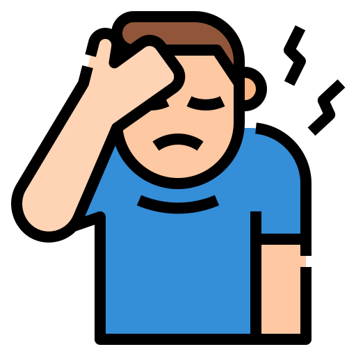 Image of a Sick Person